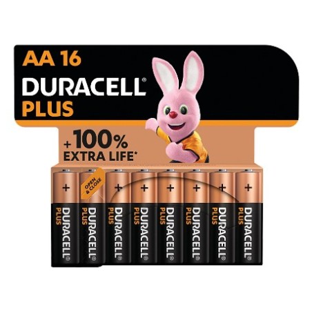 Duracell Batterie Alkaline, Mignon, - 39-460-297